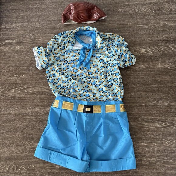 Barbie The Movie Ken Halloween Costume Cosplay Adult One Size Used NO RETURNS! - Picture 12 of 16